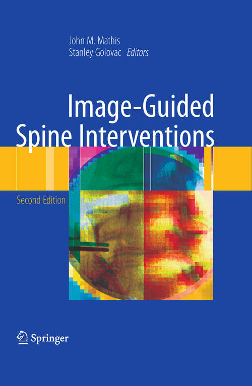 Book cover of Image-Guided Spine Interventions