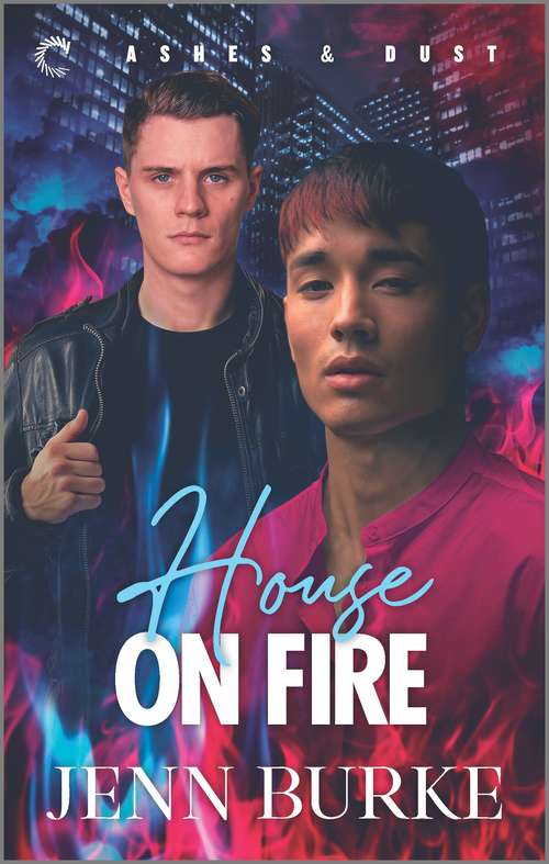 Book cover of House on Fire: A Fated Mates Romance (Ashes and Dust #2)