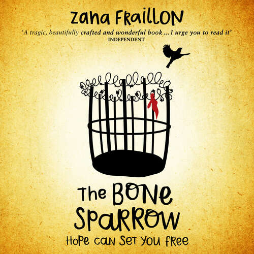 Book cover of The Bone Sparrow