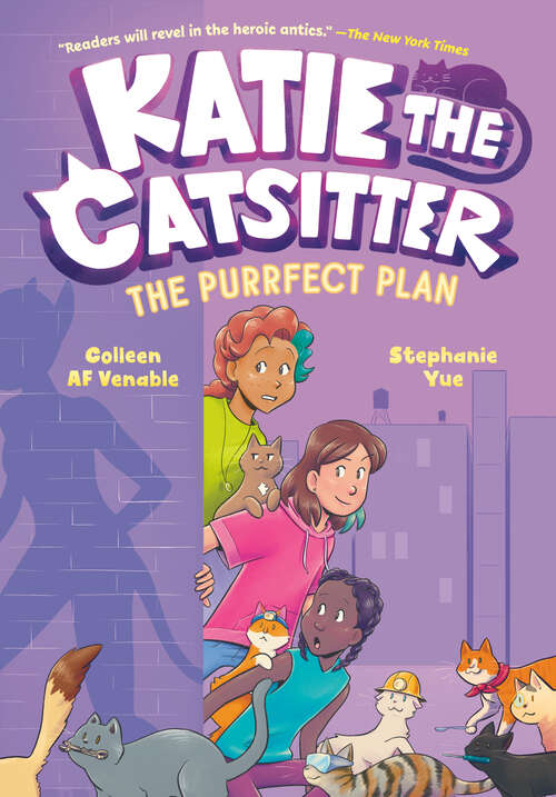 Book cover of Katie the Catsitter 4: (A Graphic Novel) (Katie the Catsitter #4)