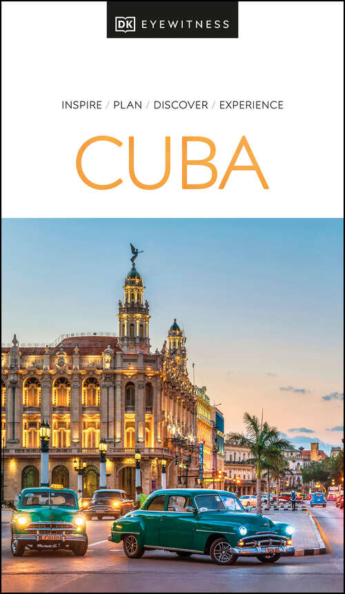 Book cover of DK Eyewitness Cuba (Travel Guide)