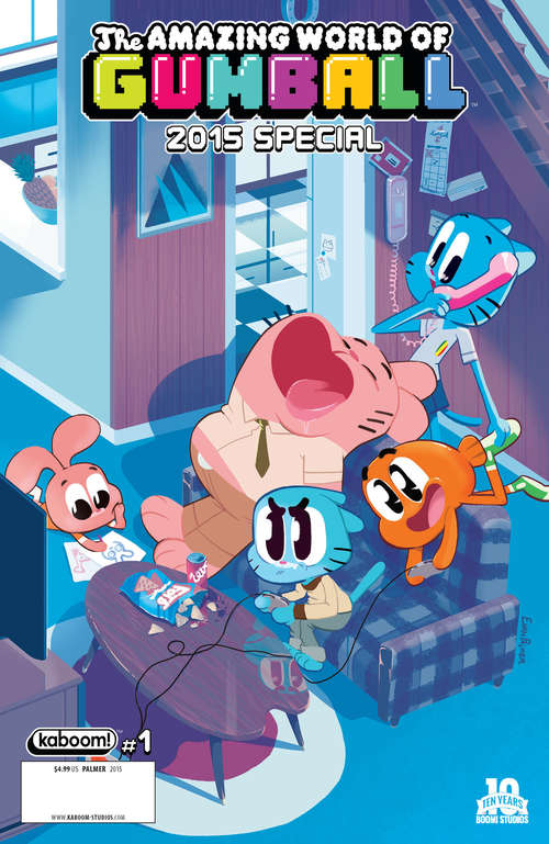 Book cover of Amazing World of Gumball: 2015 Special (The Amazing World of Gumball)