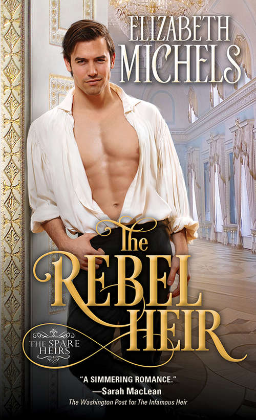 Book cover of The Rebel Heir