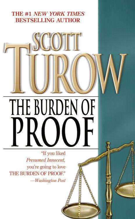 Book cover of The Burden of Proof