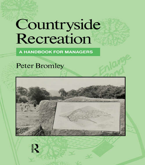 Book cover of Countryside Recreation: A handbook for managers