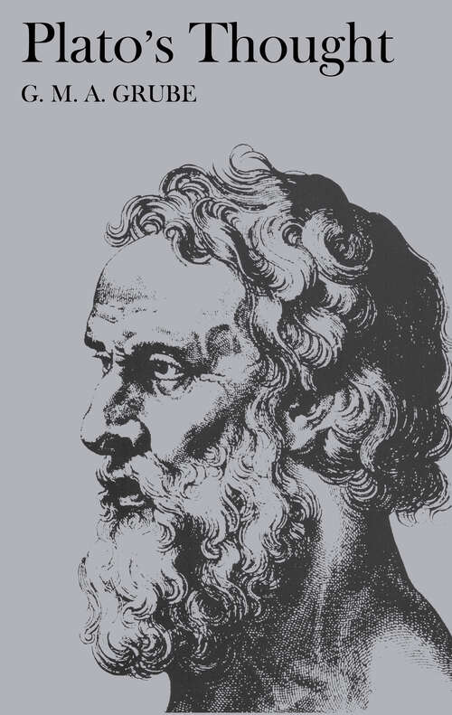 Book cover of Plato's Thought (Second Edition,2)