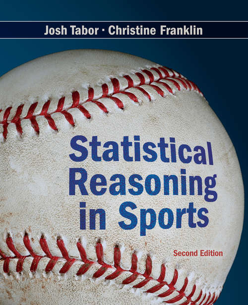 Book cover of Statistical Reasoning in Sports (Second Edition)