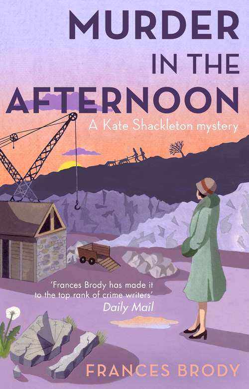 Book cover of Murder In The Afternoon: Book 3 in the Kate Shackleton mysteries (Kate Shackleton Mysteries #3)