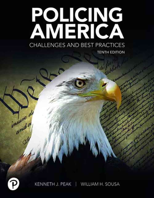 Book cover of Policing America: Challenges and Best Practices (10)