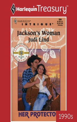 Book cover of Jackson's Woman (Her Protector #11)