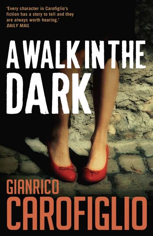 Book cover of A Walk in the Dark