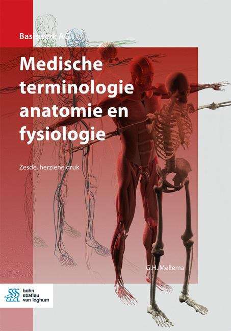 Book cover of Medische terminologie anatomie en fysiologie (6th ed. 2017) (Basiswerk AG)