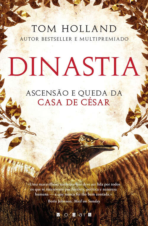 Book cover of Dinastia: Ascensão e Queda da Casa de César
