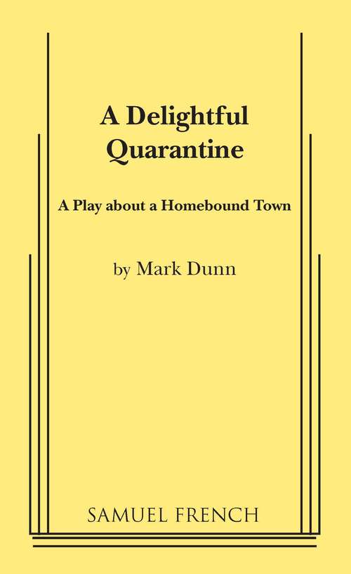 Book cover of A Delightful Quarantine