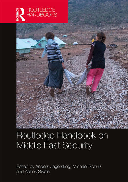 Book cover of Routledge Handbook on Middle East Security