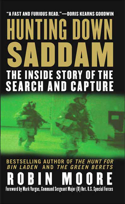 Book cover of Hunting Down Saddam: The Inside Story of the Search and Capture