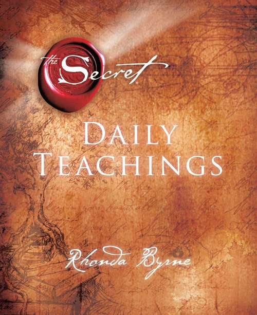 Book cover of The Secret Daily Teachings: Daily Teachings