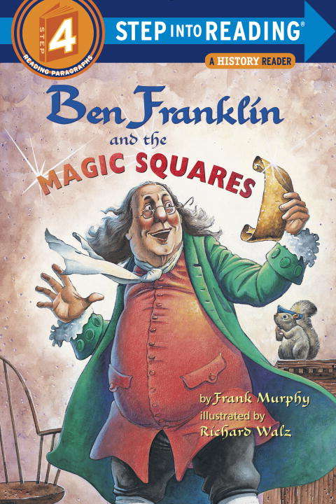 Book cover of Ben Franklin and the Magic Squares (Step into Reading)