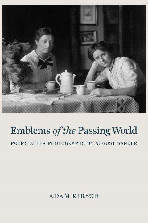 Book cover of Emblems of the Passing World