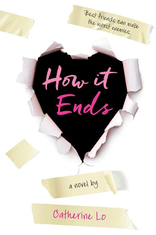 Book cover of How It Ends