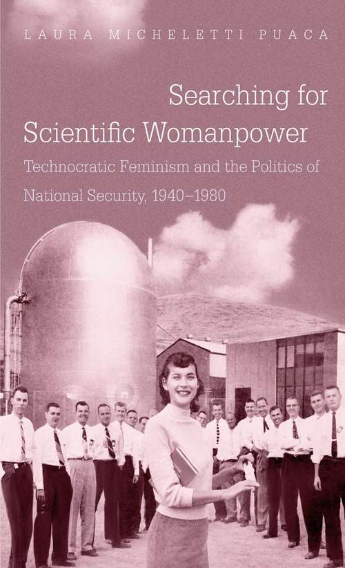 Book cover of Searching for Scientific Womanpower