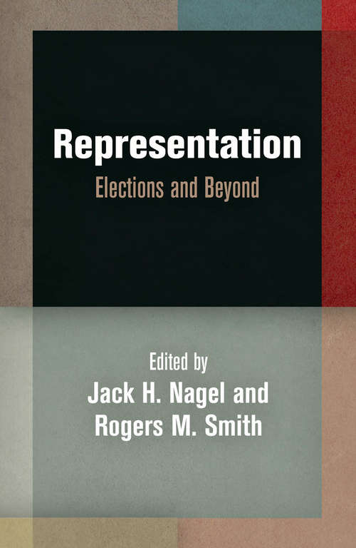 Book cover of Representation