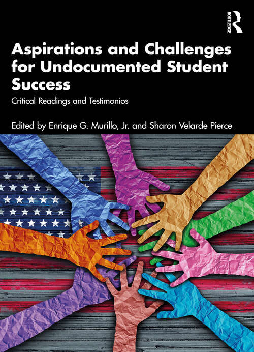 Book cover of Aspirations and Challenges for Undocumented Student Success: Critical Readings and Testimonios