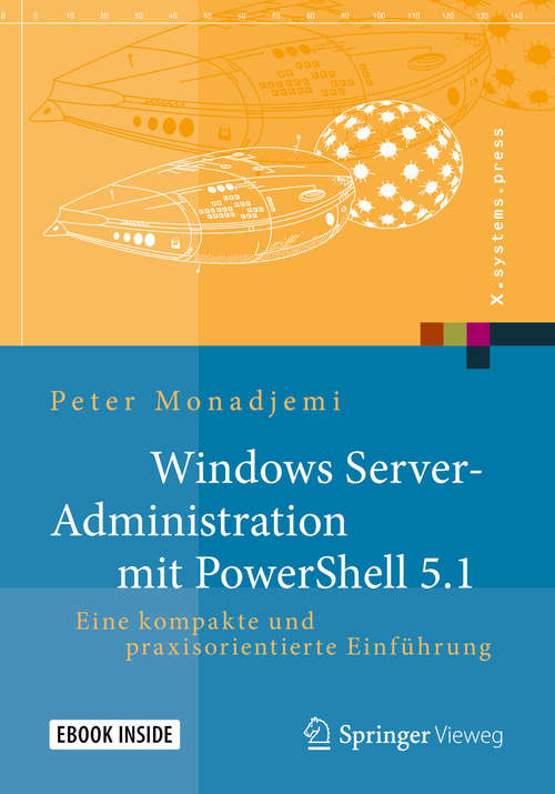Book cover of Windows Server-Administration mit PowerShell 5.1