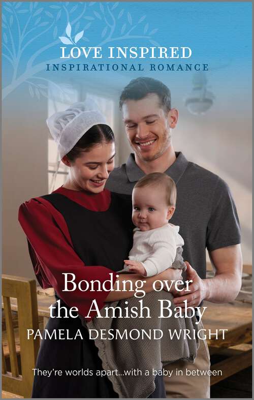 Book cover of Bonding over the Amish Baby: An Uplifting Inspirational Romance (Original)