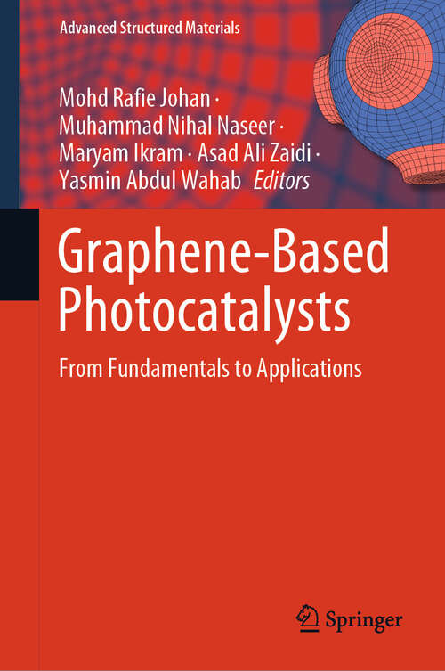 Book cover of Graphene-Based Photocatalysts: From Fundamentals to Applications (2024) (Advanced Structured Materials #217)