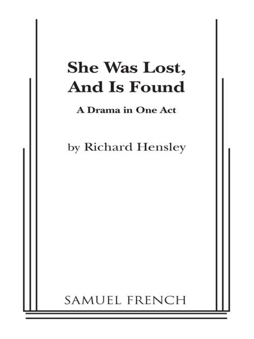 Book cover of She Was Lost, and Is Found