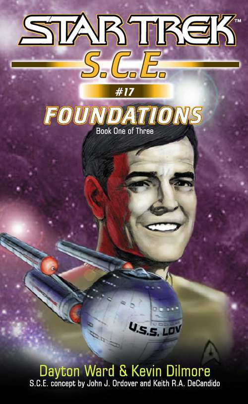 Book cover of Star Trek: Foundations #1