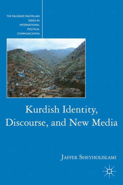 Book cover of Kurdish Identity, Discourse, and New Media