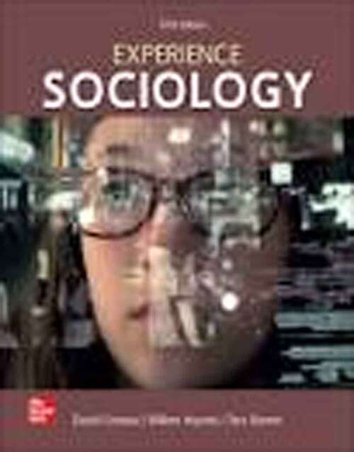 Book cover of Experience Sociology