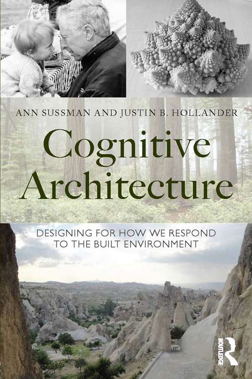 Book cover of Cognitive Architecture: Designing for How We Respond to the Built Environment
