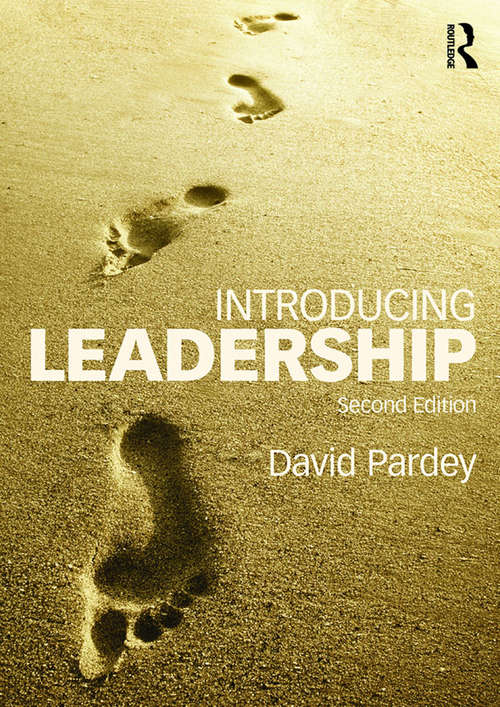 Book cover of Introducing Leadership (2)