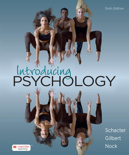 Book cover of Introducing Psychology (Sixth Edition)