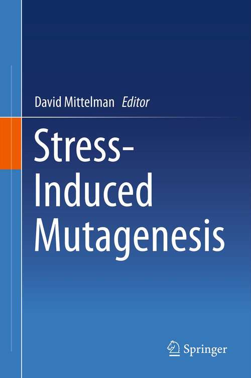 Book cover of Stress-Induced Mutagenesis