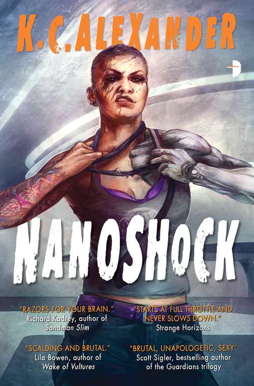 Book cover of Nanoshock