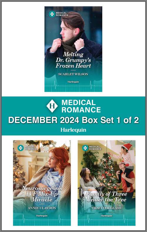 Book cover of Harlequin Medical Romance December 2024 - Box Set 1 of 2