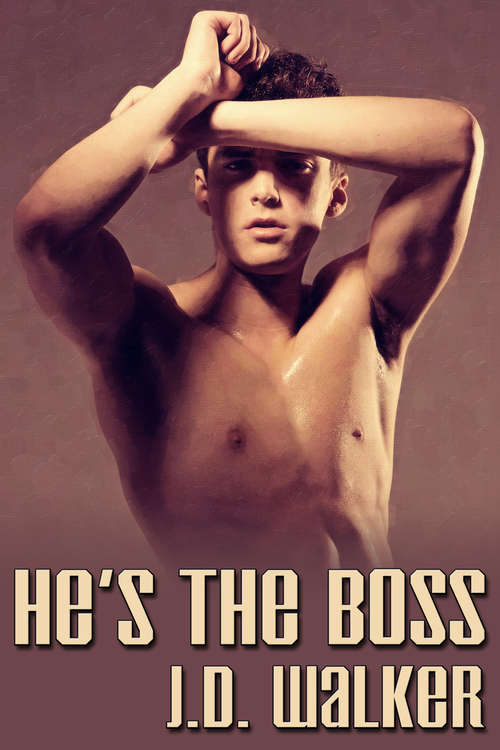 Book cover of He's the Boss