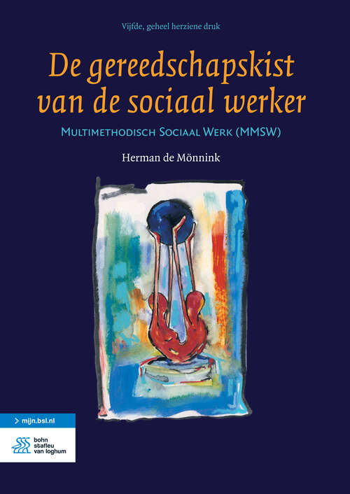 Book cover of De gereedschapskist van de sociaal werker: Multimethodisch sociaal werk