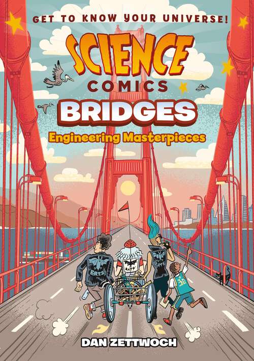 Book cover of Science Comics: Engineering Masterpieces (Science Comics)