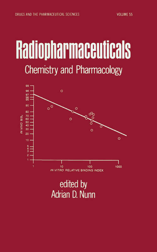 Book cover of Radiopharmaceuticals: Chemistry and Pharmacology