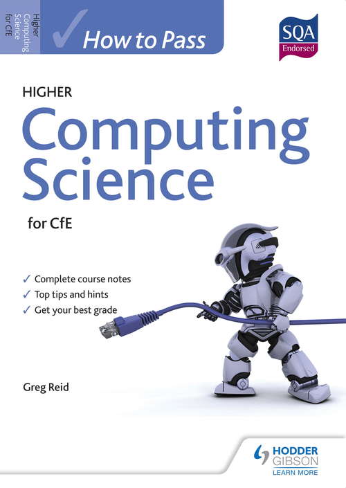 Book cover of How to Pass Higher Computing Science for CfE