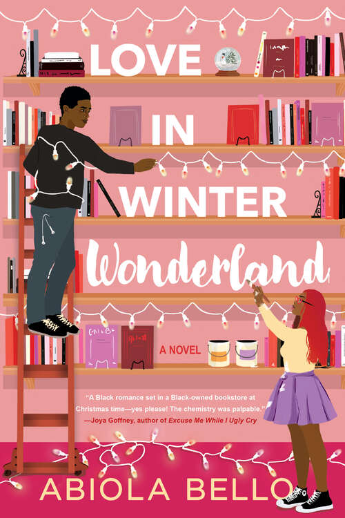 Book cover of Love in Winter Wonderland: A Feel-good Romance Guaranteed To Warm Hearts This Christmas!