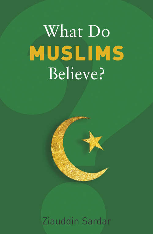 Book cover of What Do Muslims Believe?: The Roots And Realities Of Modern Islam (What Do We Believe Ser.)