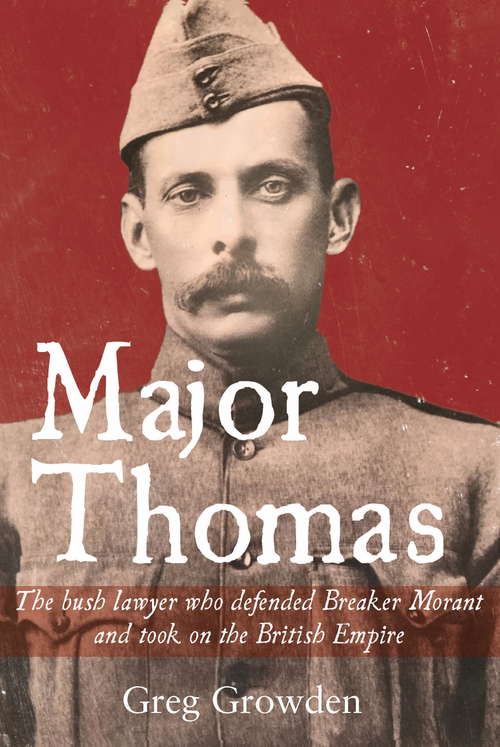 Book cover of Major Thomas