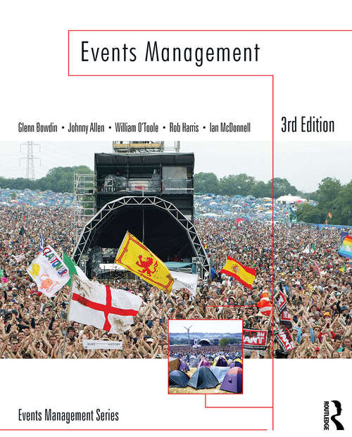 Book cover of Events Management (3) (Events Management)