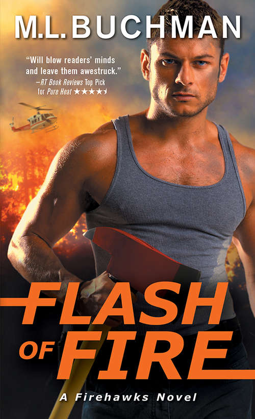 Book cover of Flash of Fire